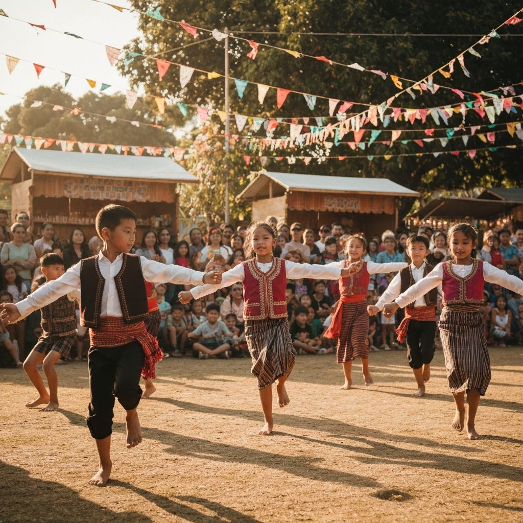 Traditional dance performance
