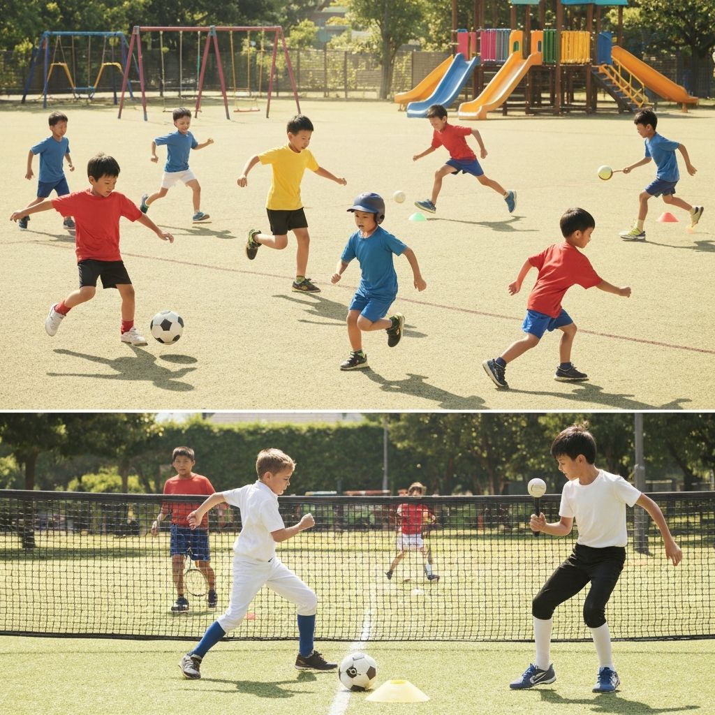 Team sports activities