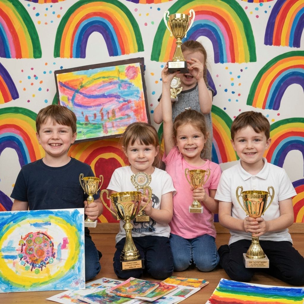 Sprouts Students Win National Art Competition
